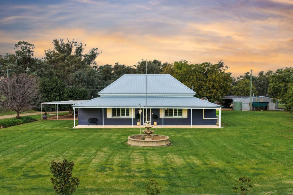 WOODLANDS 9851 HENRY PARKES WAY, CONDOBOLIN, NSW 2877