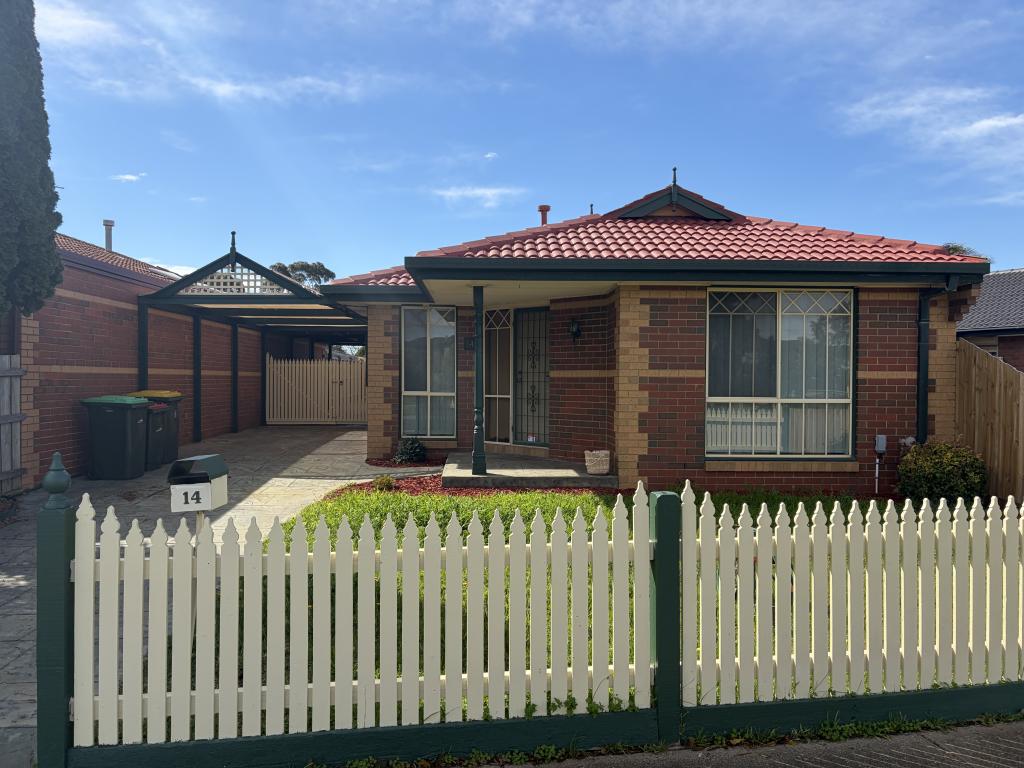 14 LATHAM ST, WERRIBEE, VIC 3030