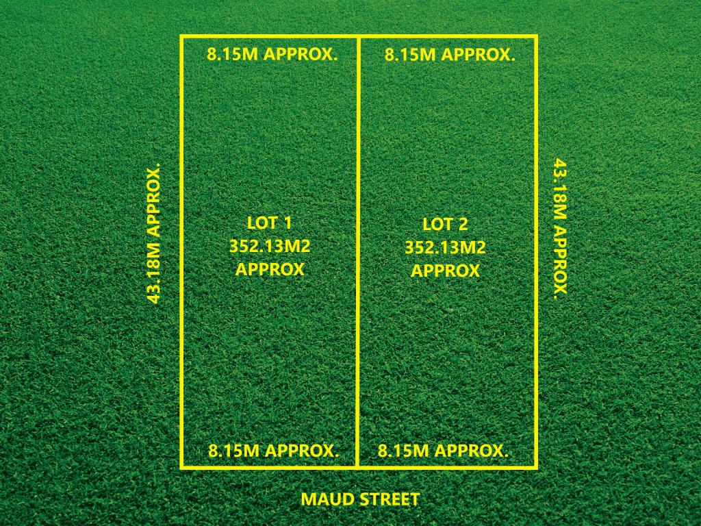 Proposed Lot 1 & 2/8 Maud St, Ethelton, SA 5015