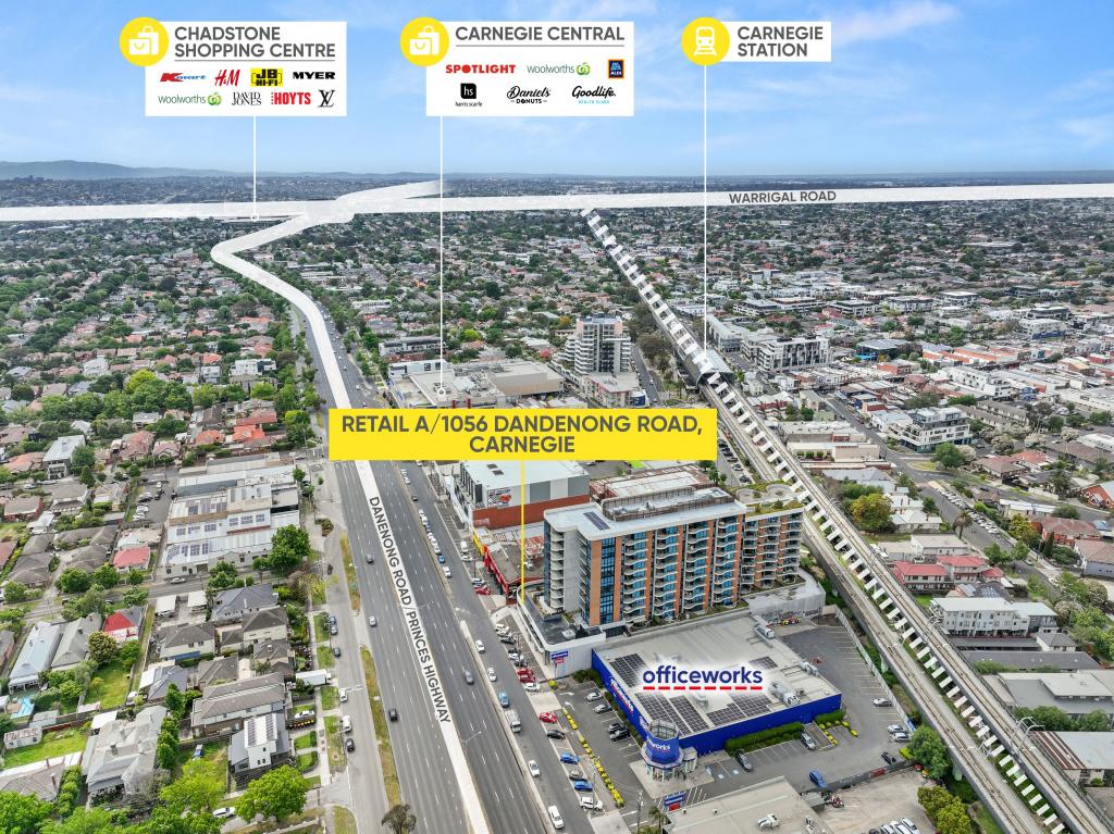 Retail A/1056 Dandenong Rd, Carnegie, VIC 3163