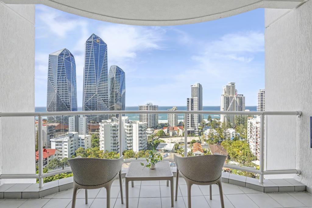 1319 & 1320/2801-2833 Gold Coast Hwy, Surfers Paradise, QLD 4217