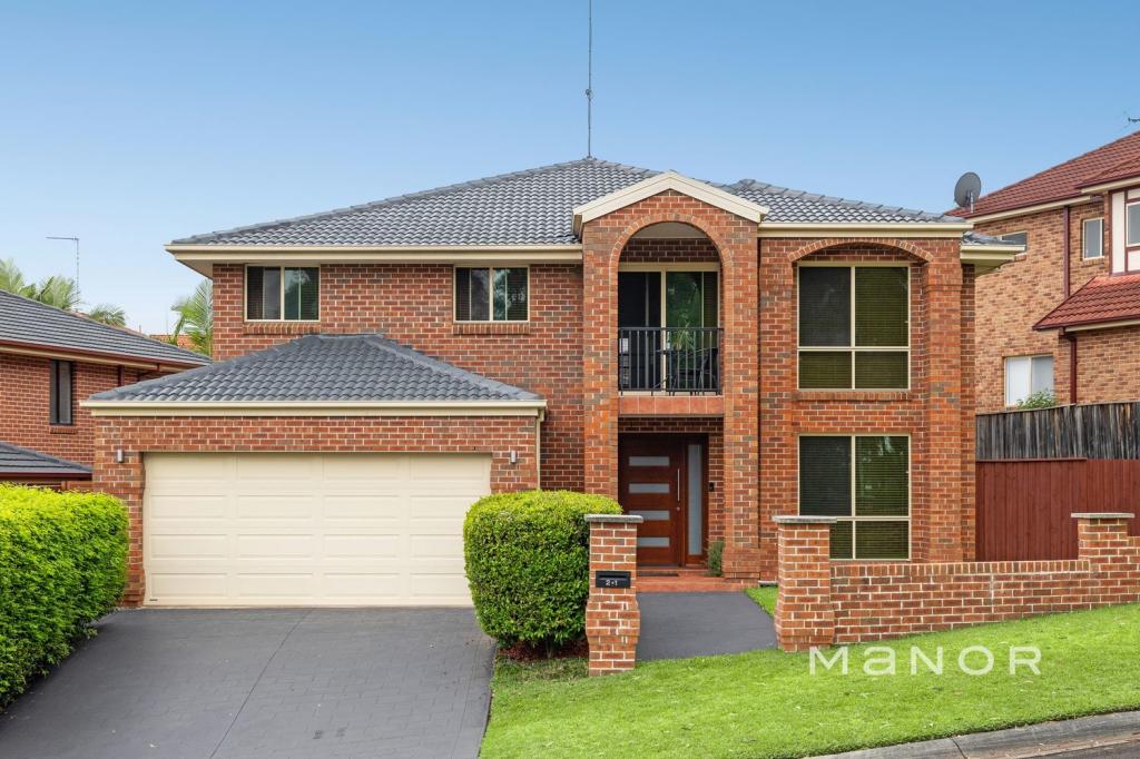 21 Cayden Ave, Kellyville, NSW 2155