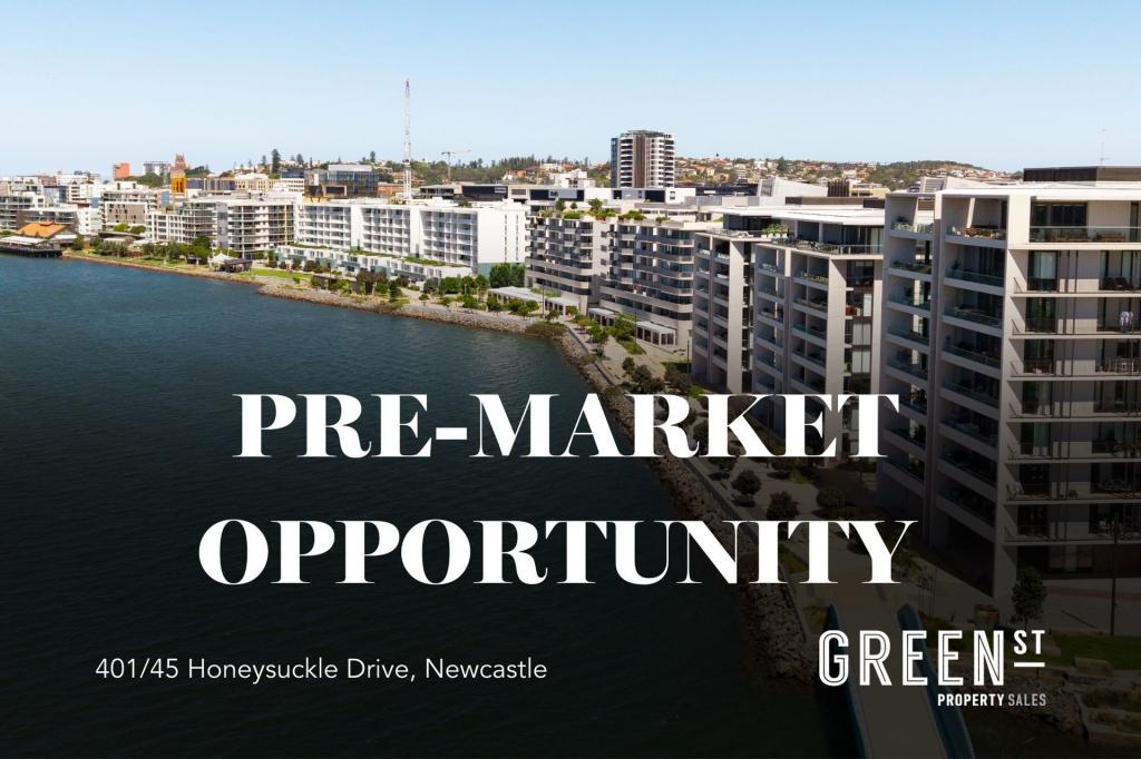 401/45 HONEYSUCKLE DR, NEWCASTLE, NSW 2300