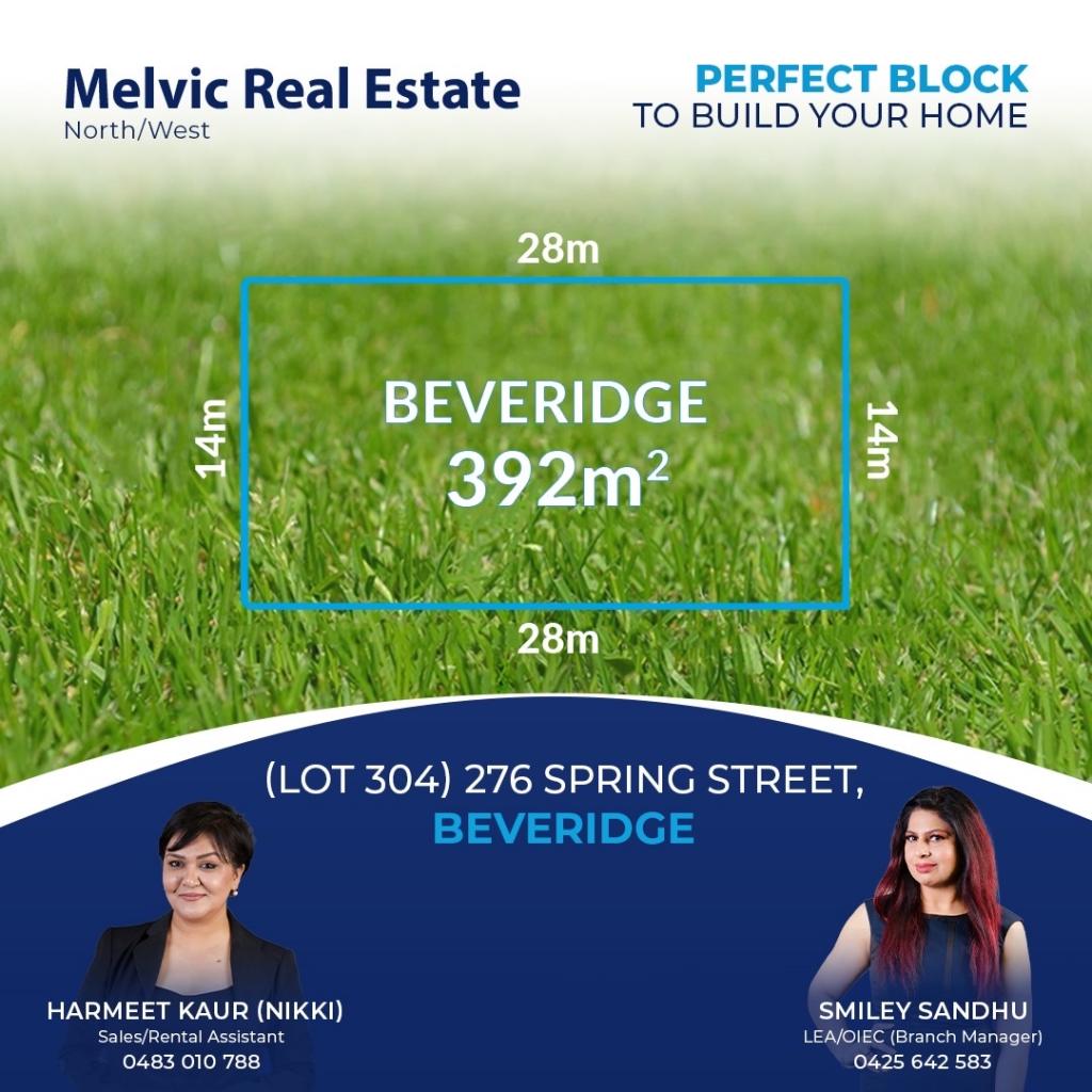 276 SPRING ST, BEVERIDGE, VIC 3753