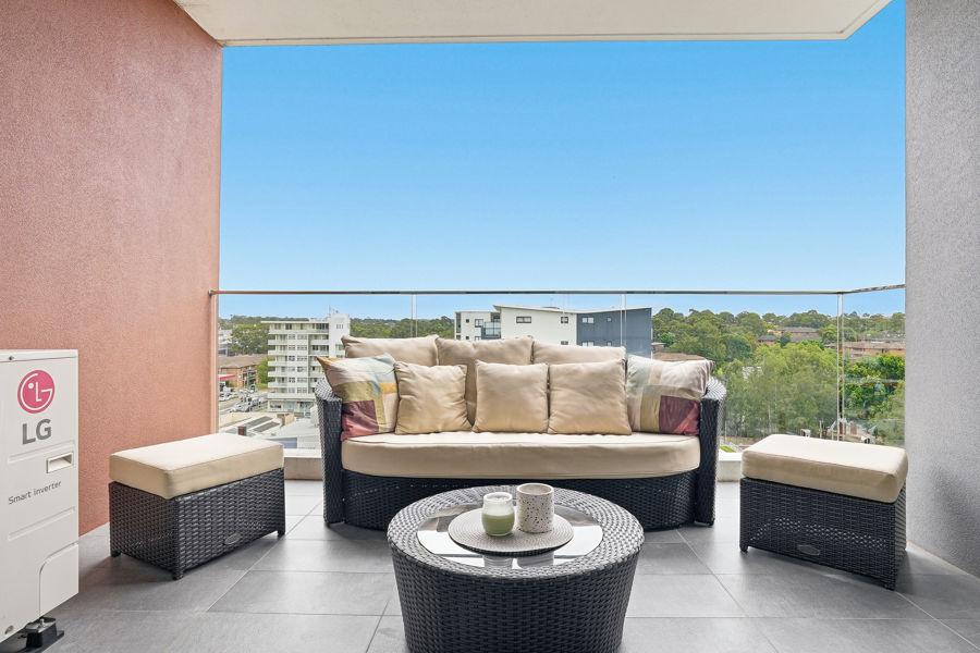 54/29 DRESSLER CT, MERRYLANDS, NSW 2160
