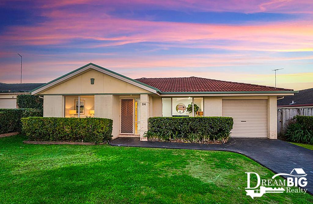 24 Merriville Rd, Kellyville Ridge, NSW 2155
