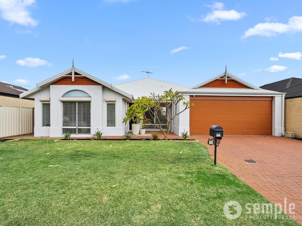 12 Caterpillar Rd, Success, WA 6164