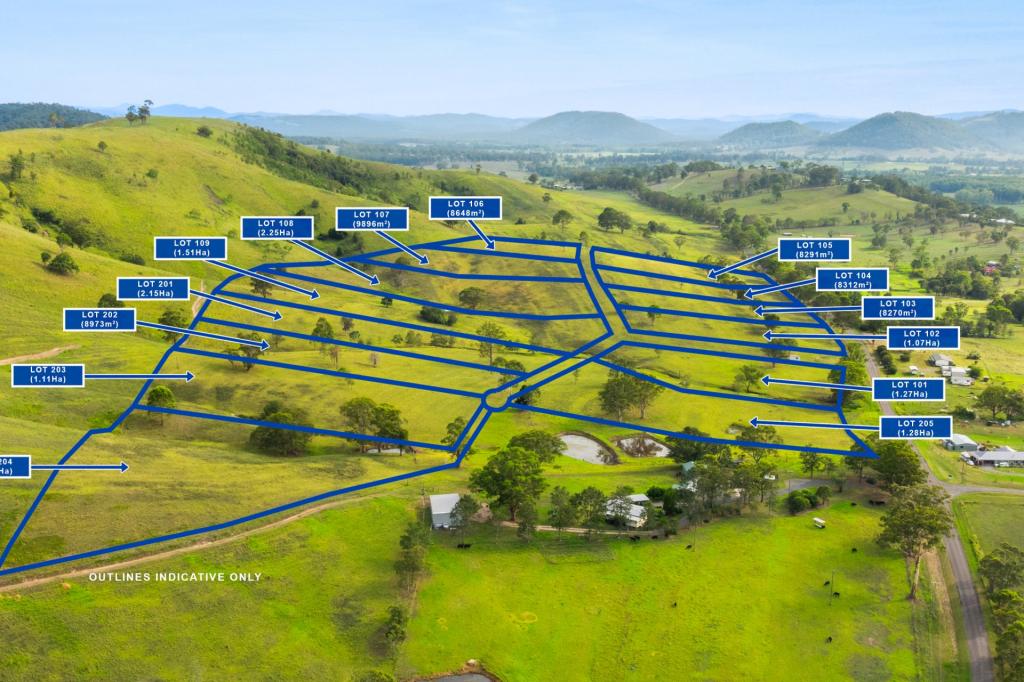 Lots 13-25 Glen William Rd, Clarence Town, NSW 2321