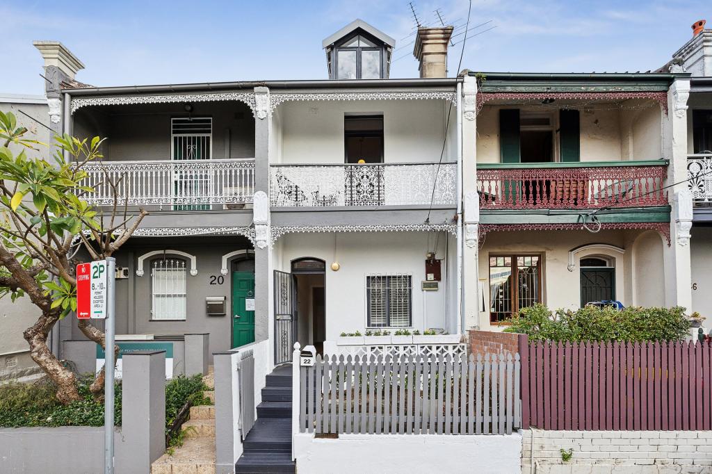22 Jarrett St, Leichhardt, NSW 2040