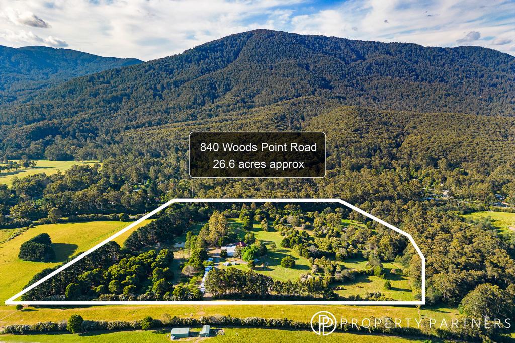 840 Woods Point Rd, East Warburton, VIC 3799