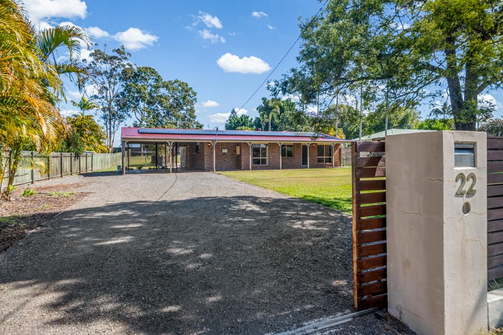 22 Heritage Dr, Glass House Mountains, QLD 4518