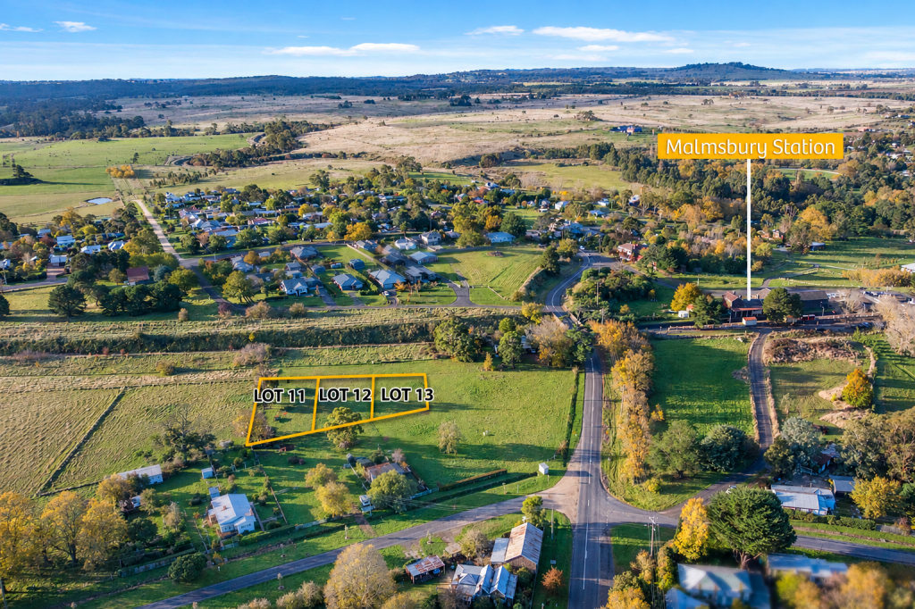 Lot 11, 12 & 13 Railway Pl, Malmsbury, VIC 3446