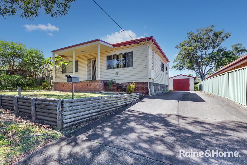 3 MARTINDALE ST, WALLSEND, NSW 2287