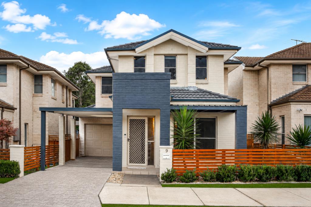 9 Cobble Cct, West Hoxton, NSW 2171