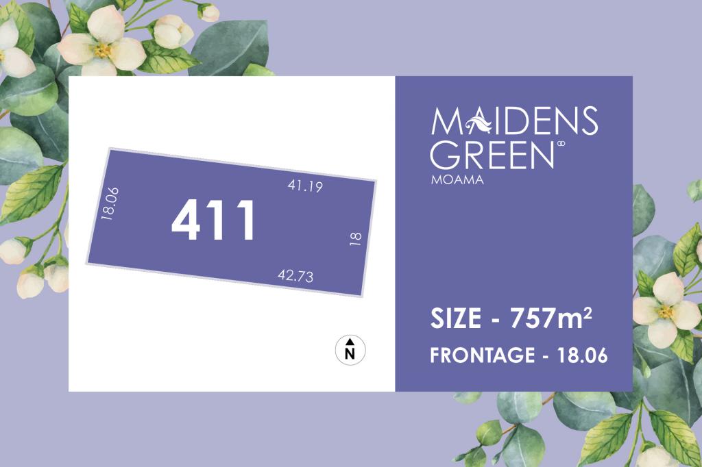 Lot 411/58 Mayflower Dr, Moama, NSW 2731