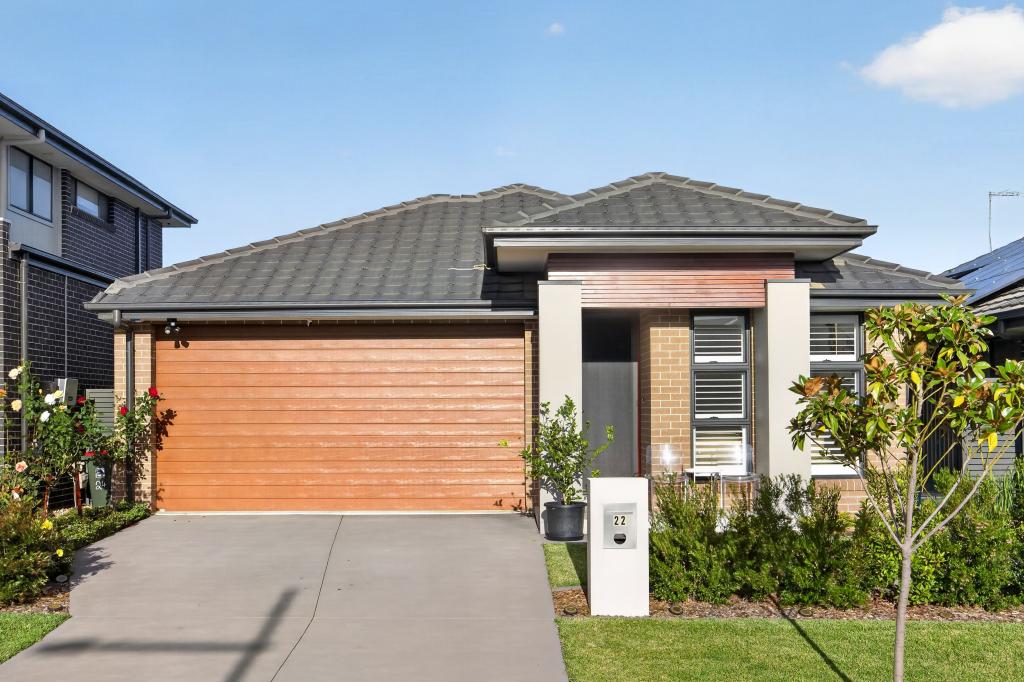 22 Kangan Rise, Catherine Field, NSW 2557