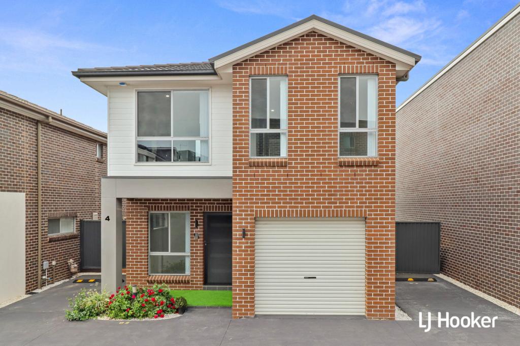 4 Fitzmaurice Gld, Quakers Hill, NSW 2763