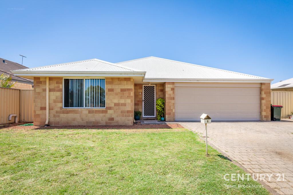 8 Redgum Rd, Pinjarra, WA 6208