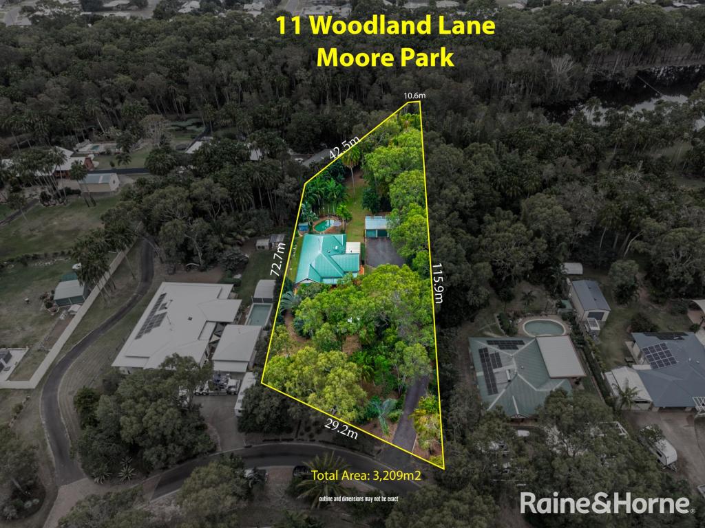 11 Woodlands Lane, Moore Park Beach, QLD 4670