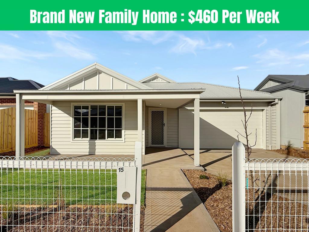 15 Curyo St, Eynesbury, VIC 3338