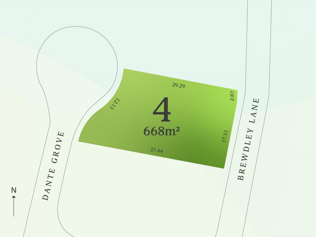 Lot 4 Brewdley Lane, Strathdale, VIC 3550