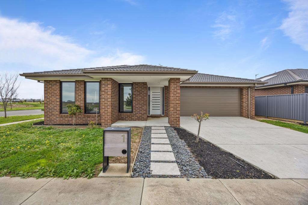 1 Fermanagh St, Alfredton, VIC 3350