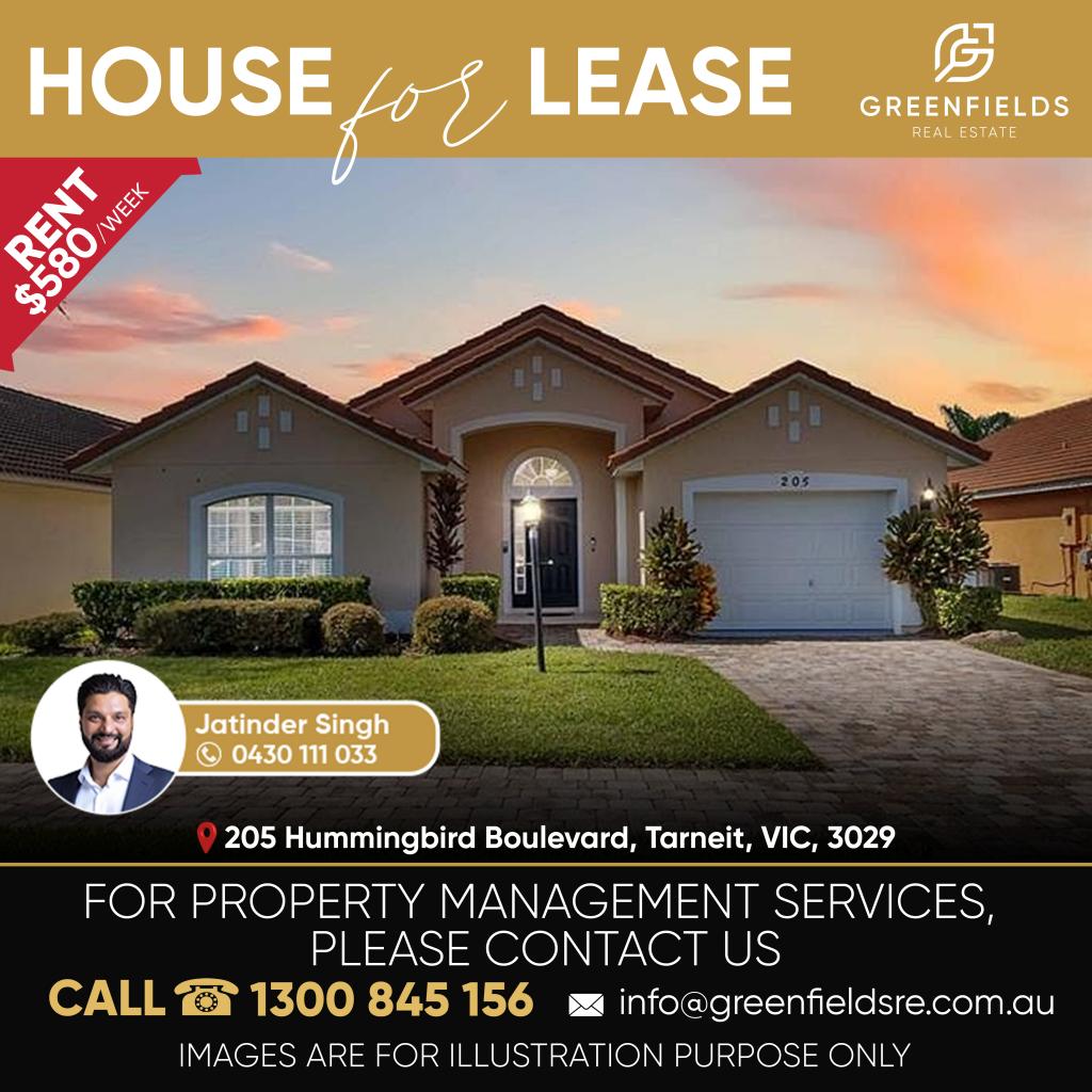 205 HUMMINGBIRD BVD, TARNEIT, VIC 3029