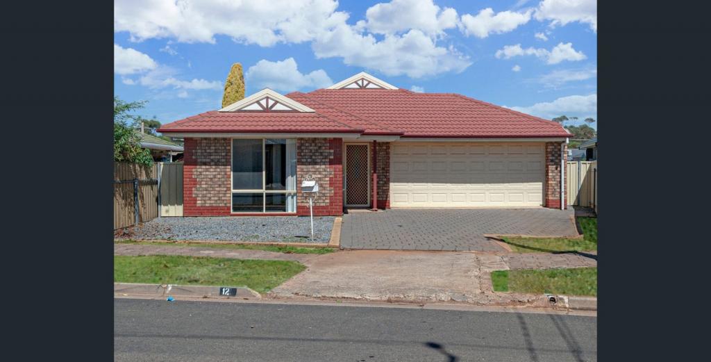 12 Warner Rd, Salisbury Downs, SA 5108