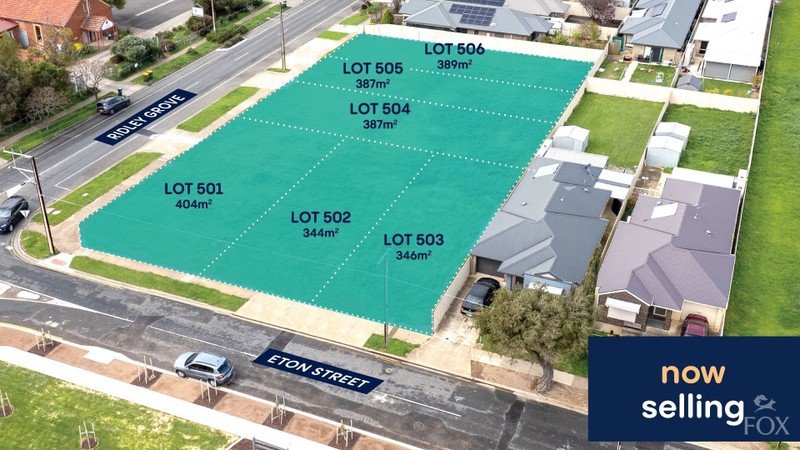 501-506/NULL ETON STREET AND RIDLEY GR, WOODVILLE GARDENS, SA 5012