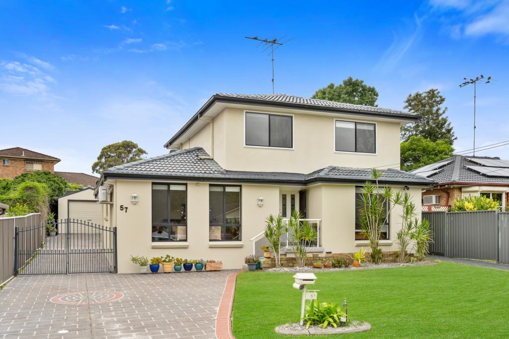 57 & 57a Ollier Cres, Prospect, NSW 2148