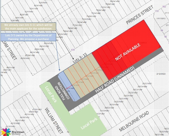 LOT 11 PRINCES ST, GRANTHAM FARM, NSW 2765