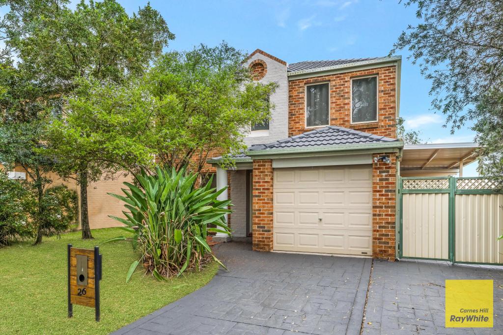 26 Tate Cres, Horningsea Park, NSW 2171