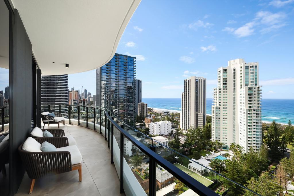 1802/33 SURF PDE, BROADBEACH, QLD 4218