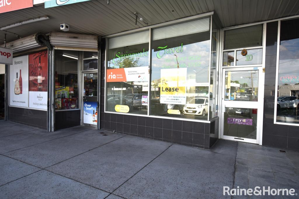 10 BUCKINGHAM AVE, SPRINGVALE, VIC 3171