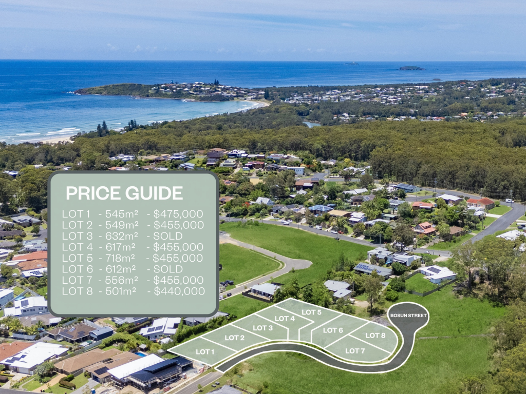 Lot 4 Bosun St, Safety Beach, NSW 2456