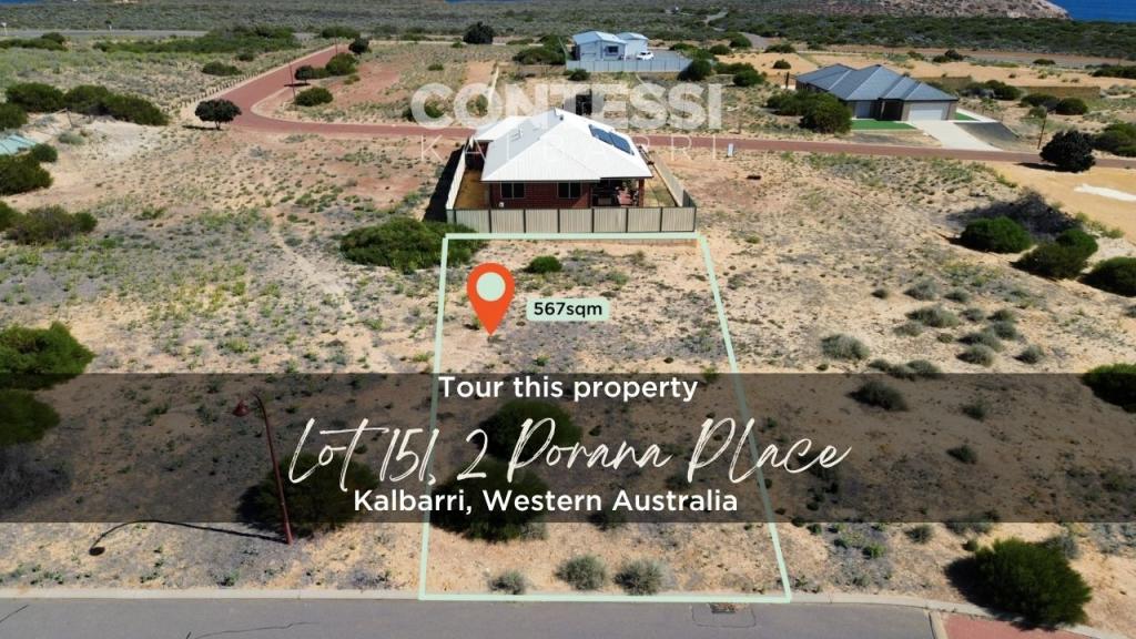 Lot 151/2 Porana Pl, Kalbarri, WA 6536