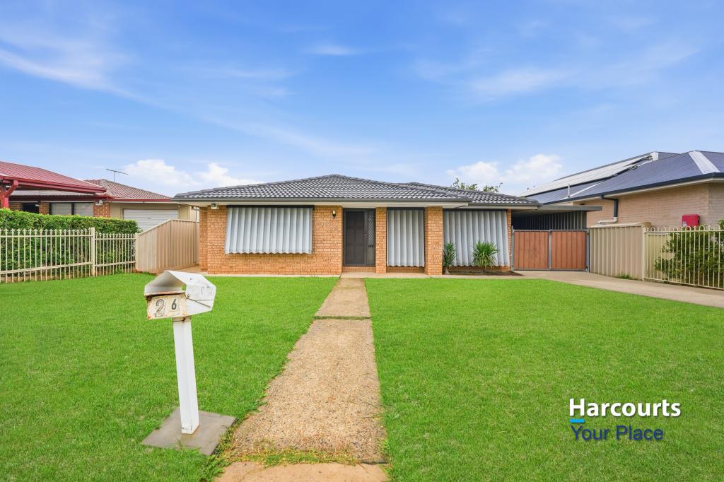 26 Aquilina Dr, Plumpton, NSW 2761