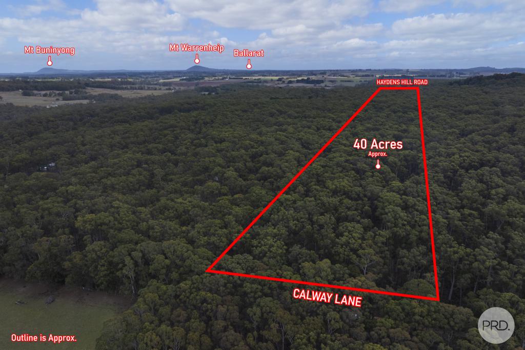 Lot 4 Haydens Hill Rd, Gordon, VIC 3345