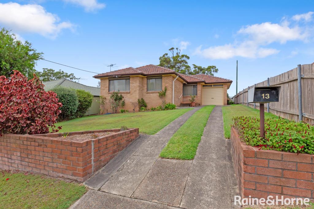 13 Rees Pl, Birmingham Gardens, NSW 2287