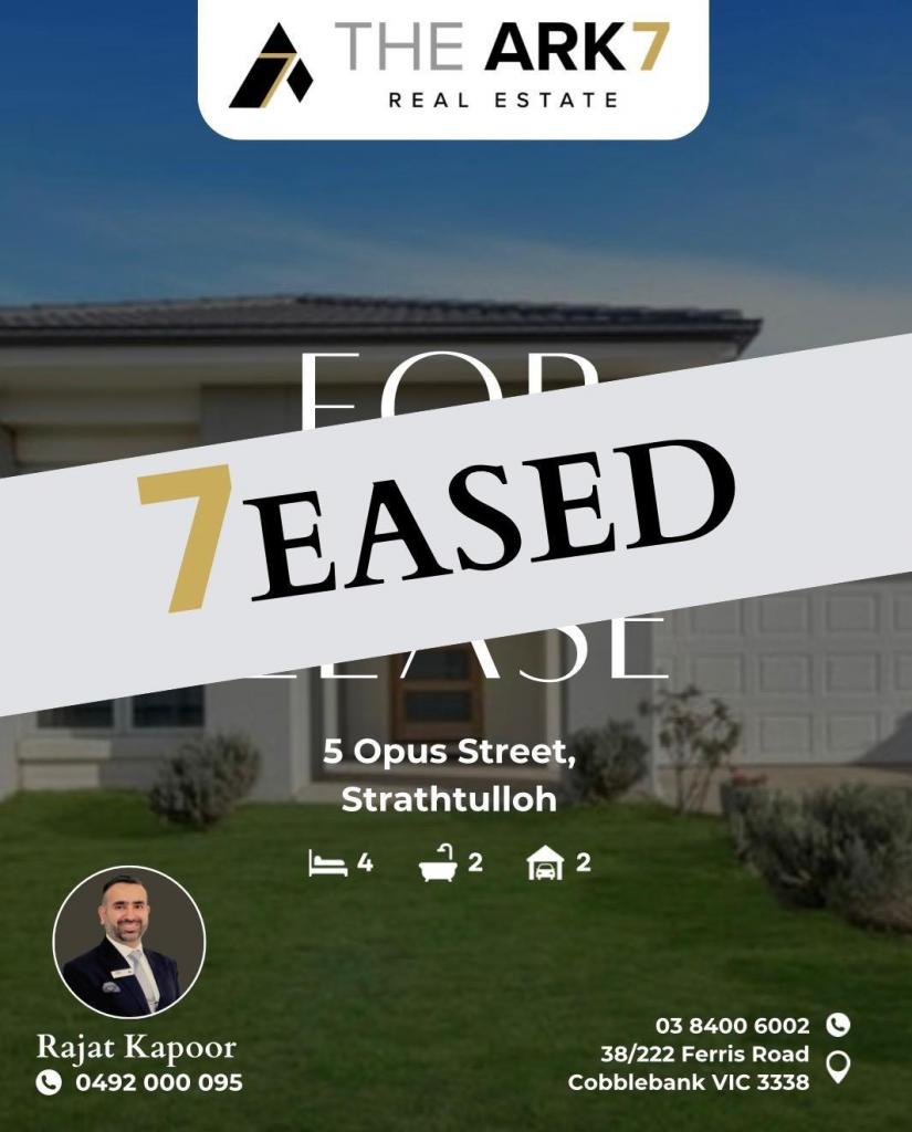 5 Opus St, Strathtulloh, VIC 3338