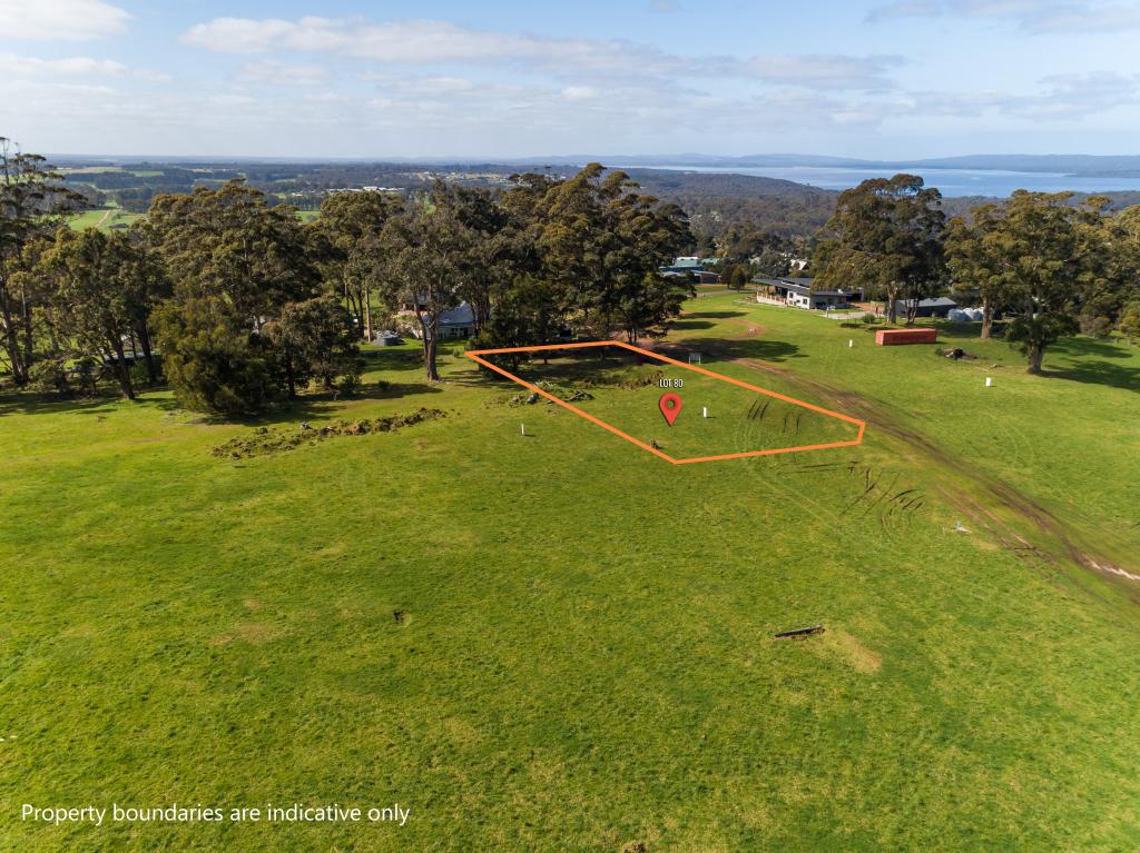 Lot 80 The Reserve, Denmark, WA 6333