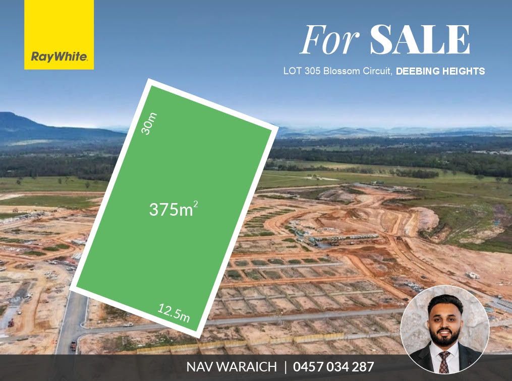 Lot 305 Blossom Cct, Deebing Heights, QLD 4306