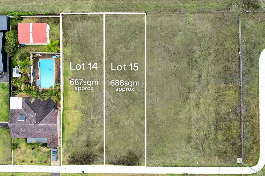 Lot 14-15/11 Dover St, Cessnock, NSW 2325