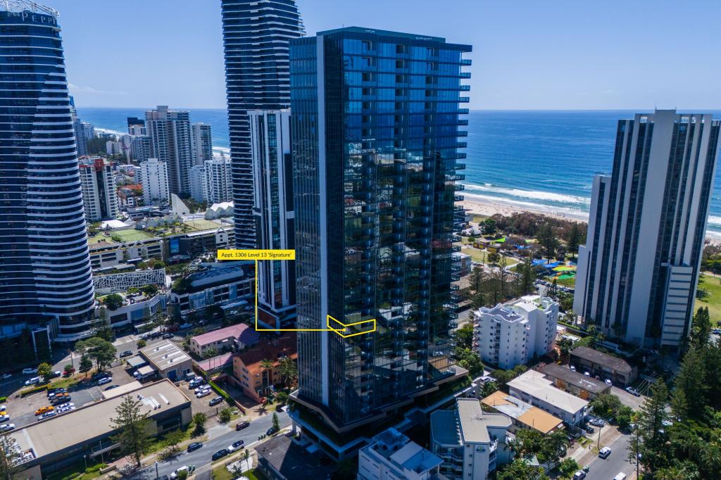 1306/12 Philip Ave, Broadbeach, QLD 4218