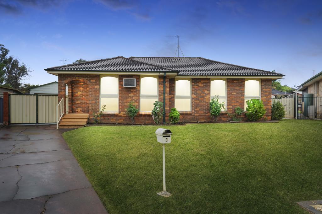 6 Sonya Cl, Jamisontown, NSW 2750