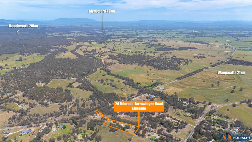 24 Eldorado-Tarrawingee Rd, Eldorado, VIC 3746