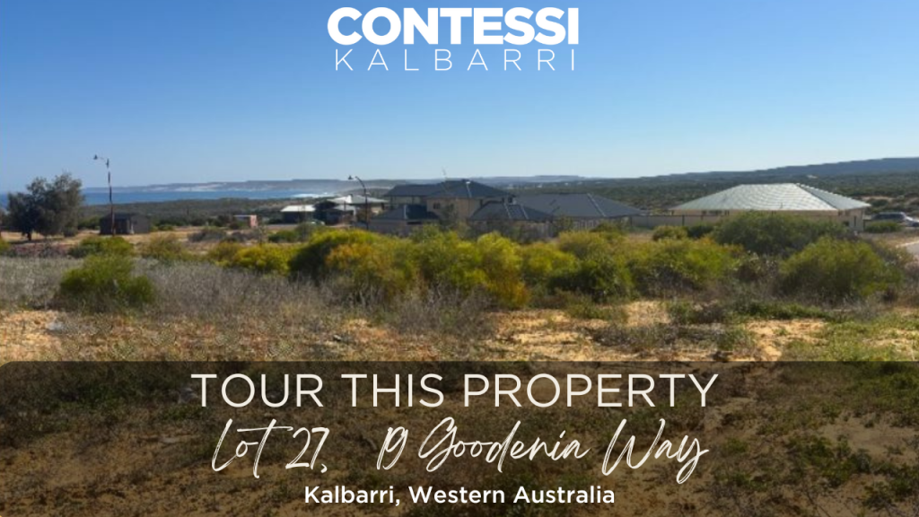 Lot 27/19 Goodenia Way, Kalbarri, WA 6536
