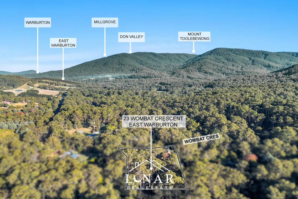 23 Wombat Cres, East Warburton, VIC 3799