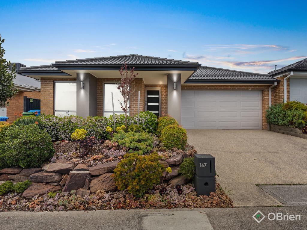 167 MOUNTAINVIEW BVD, CRANBOURNE NORTH, VIC 3977