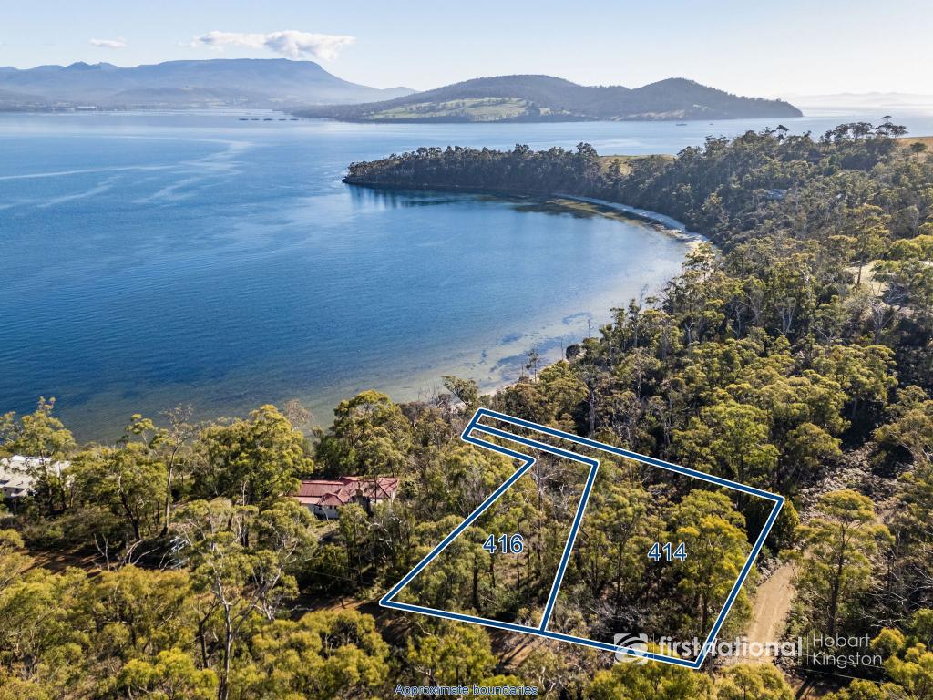414 & 416 Nebraska Rd, Killora, TAS 7150